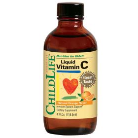 Childlife-Nutrition For Kids Vitamin C (1X4Oz )