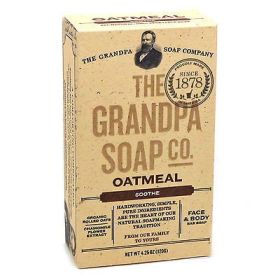 Grandpa'S Oatmeal Bar Soap (1X4.25 Oz)