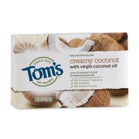 Toms Cocnut Beauty Bar ( 6 X 5 Oz   )