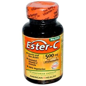 American Health Ester-C 500 Citrus Bioflavonoids (1X60 Cap)