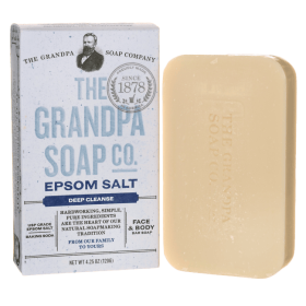 Grandpa'S Epsom Salt Bar Soap  (1X4.25 Oz)