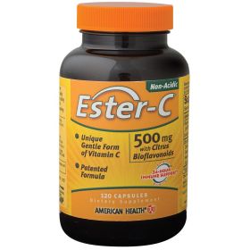Amer Ester C 500 W/Biofl ( 1 X 120 Cap  )