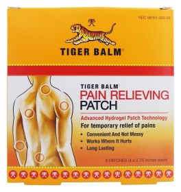 Tiger Tigerbalm Patch Warm Display (6X5 Patch)