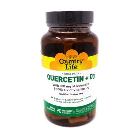 Clv Quercetin + D3 ( 1 X 90 Cap  )