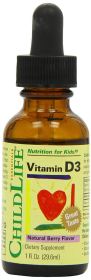 Childlife-Nutrition For Kids Vitamin D3 (1X1Oz )