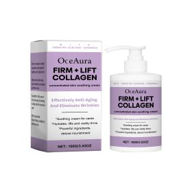 OceAura Face Firming Cream Hydrating Moisturizing Gentle Nourishing Elastic Moisturizing Face Skin Brightening Cream