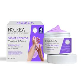 Houkea Violet Skin Cream Gently Moisturizes Skin And s Dry, Flushed Skin Care