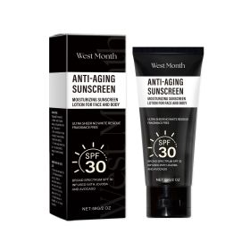 West&Month Face And Protection Cream Gently Nourishes, Protects And Insulates Skin, Refreshing And Hydrating