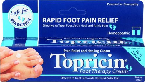 Topricin Foot Thrpy Crm ( 1 X 2 Oz   )